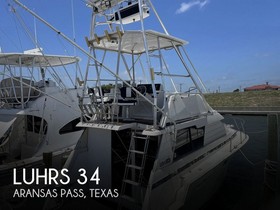Luhrs Yachts 34