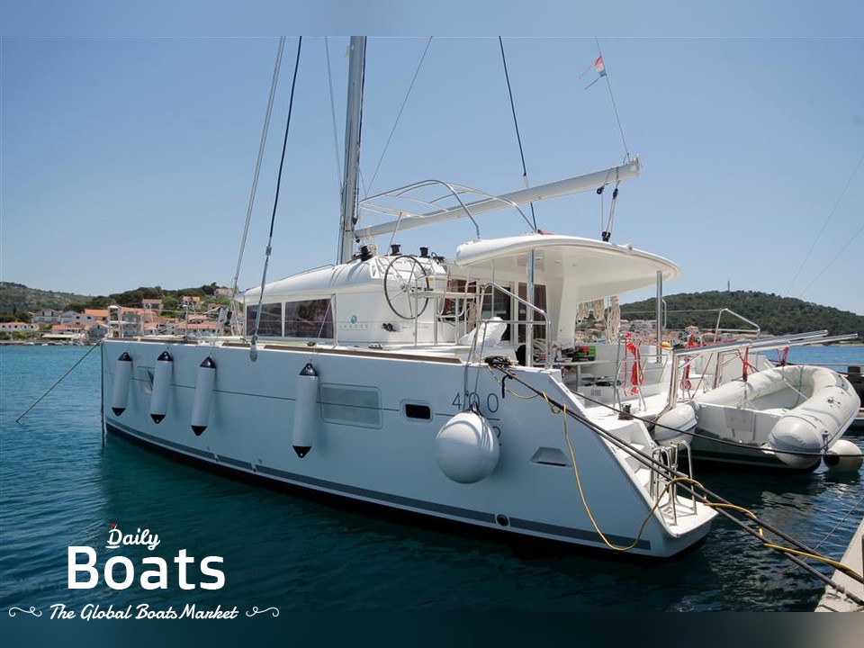2015 Lagoon 400 S2
