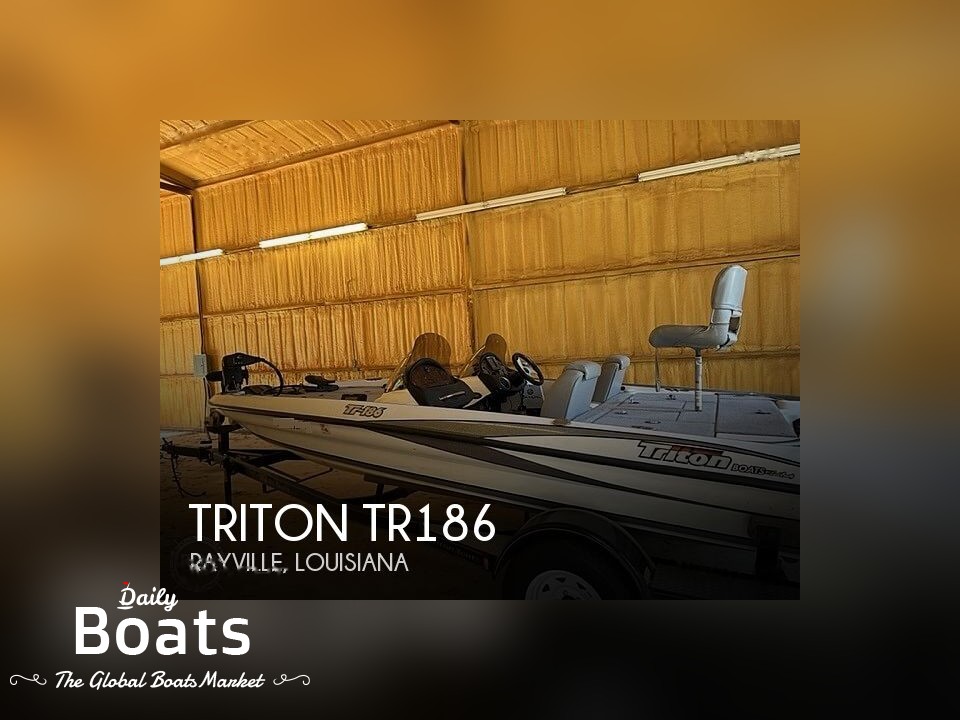 2006 Triton Boats Tr186 for sale. View price, photos and Buy 2006
