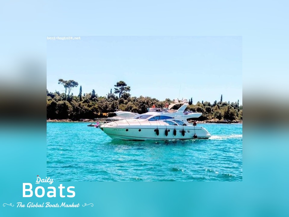 2007 Azimut 50