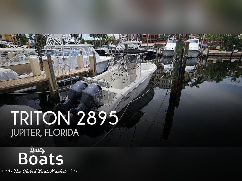 2004 Triton Boats 2895 for sale. View price, photos and Buy 2004 Triton