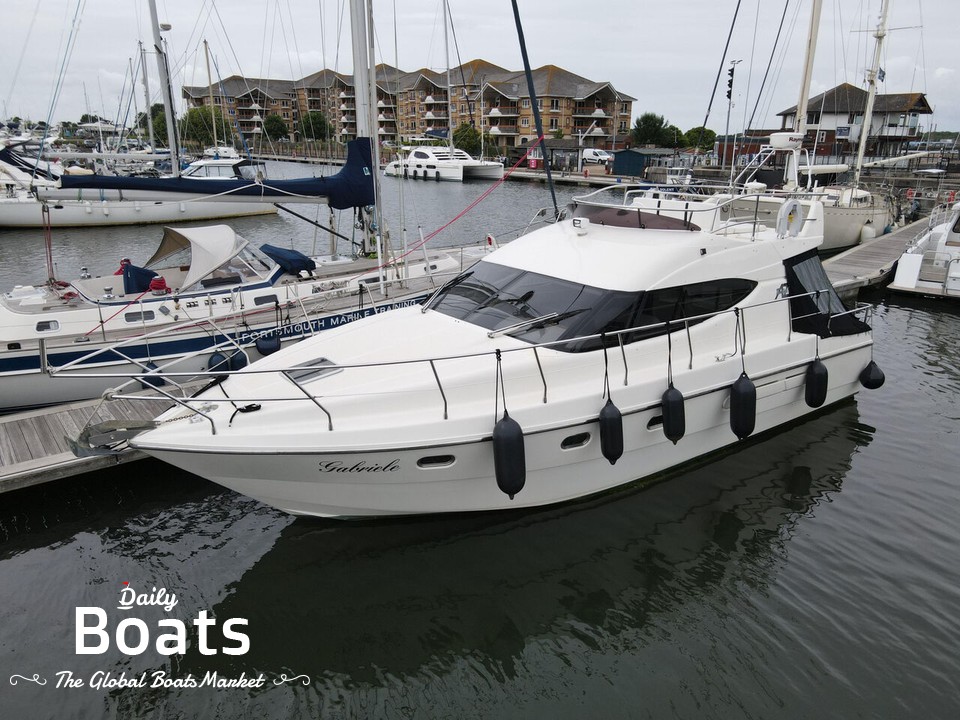 1995 Azimut 36