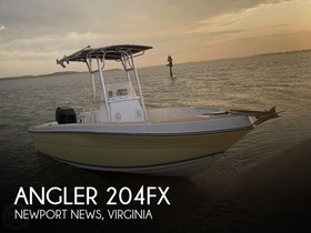 Angler Boat Corporation 204Fx