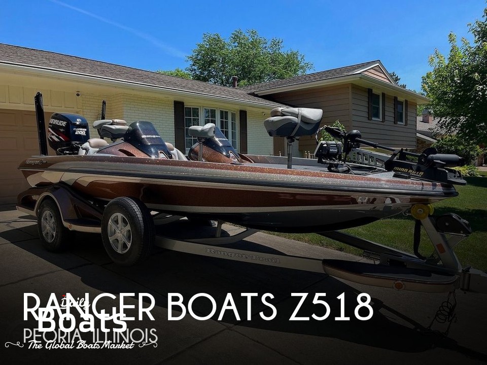2013 Ranger Boats Z518 Comanche for sale. View price, photos and Buy