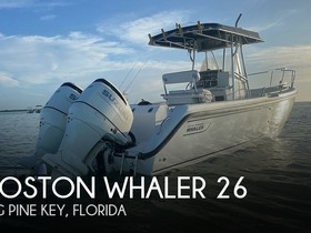 Boston Whaler 26 Outrage