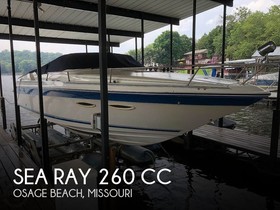 Sea Ray 260 Cc