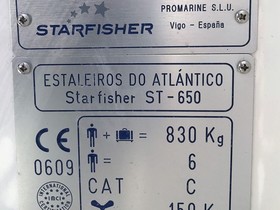2012 Starfisher 650