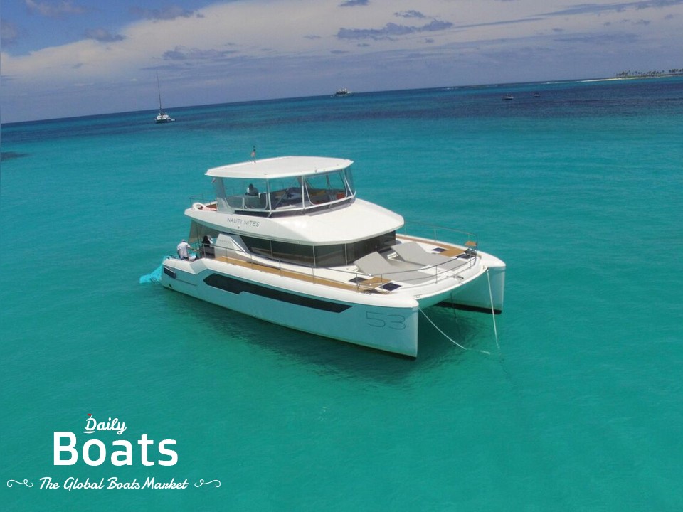 2021 Leopard Yachts 53Pc