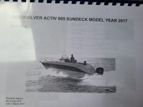 2015 Quicksilver Activ 805