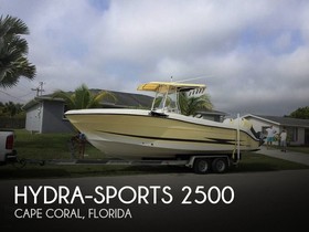 Hydra-Sports 2500 Cc Vector