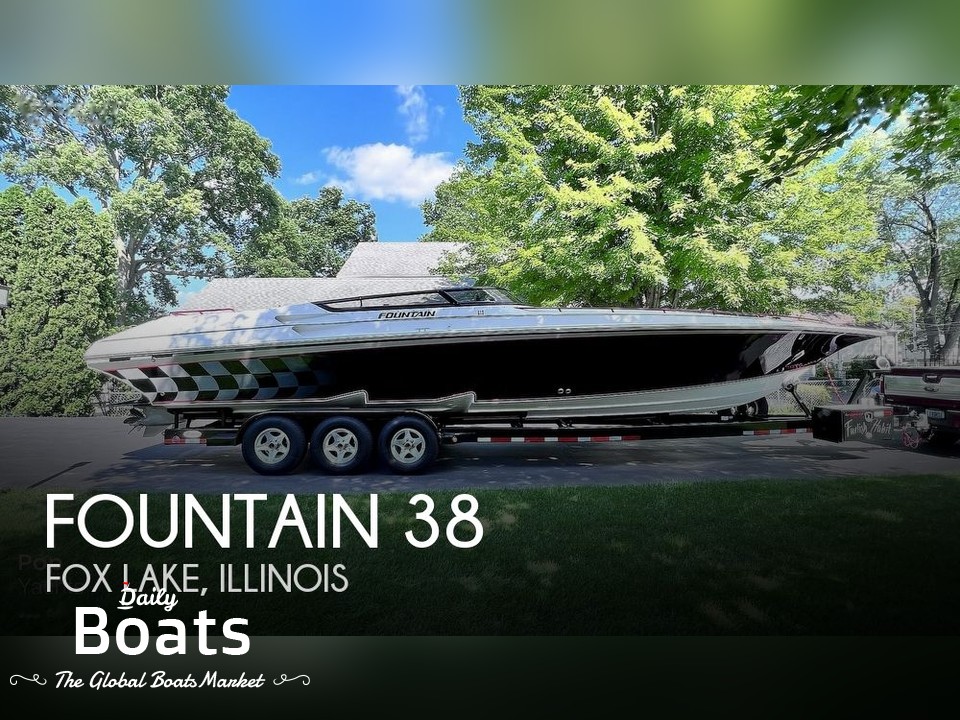 2003 Fountain Powerboats 38 Lightning for sale. View price, photos and