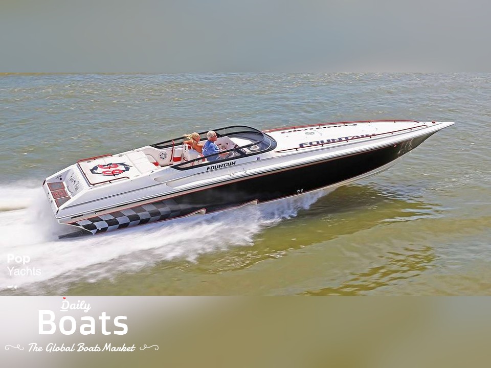 2003 Fountain Powerboats 38 Lightning for sale. View price, photos and