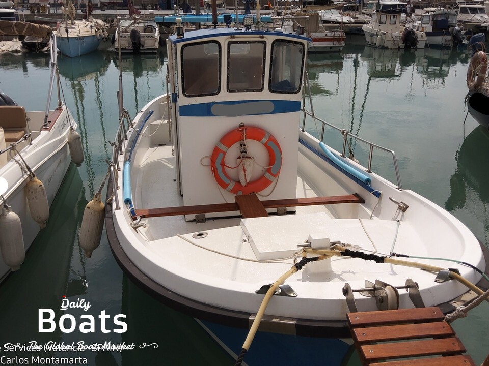 1989 Lugremar Gaviota 700 for sale. View price, photos and Buy 1989