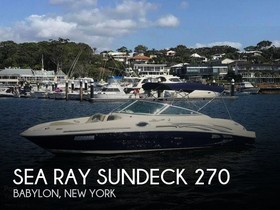 Sea Ray Sundeck 270