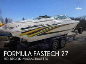 Formula Boats Fastech 27