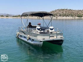 2006 Sun Tracker Fishin' Barge 21 zu verkaufen