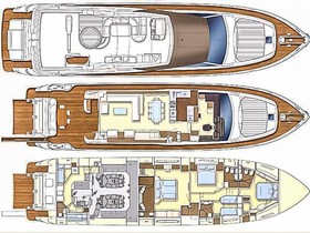 2014 Ferretti Yachts 870 zu verkaufen