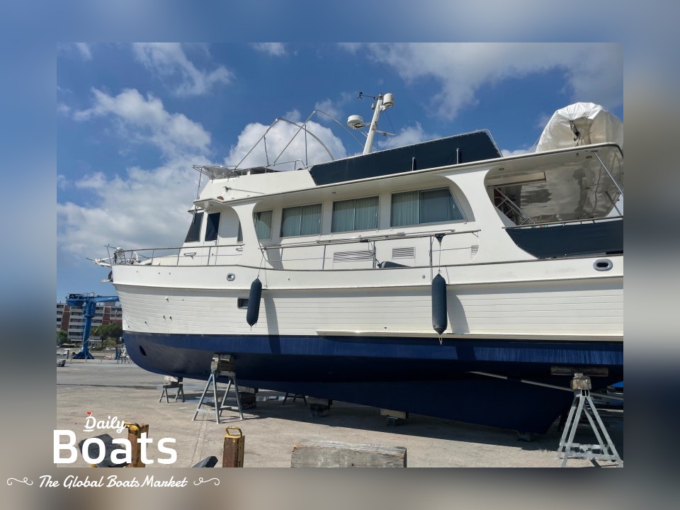 1998 Grand Banks Europa 52 for sale. View price, photos and Buy 1998