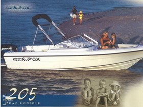 2002 Sea Fox 205 Dc
