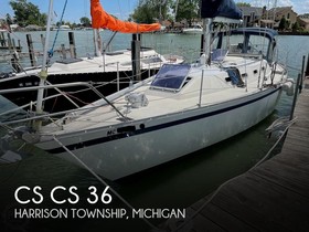 Canadian Sailcraft Cs 36