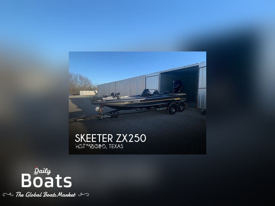 2019 Skeeter Zx250 for sale. View price, photos and Buy 2019 Skeeter