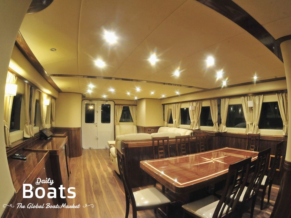 2013 Black Sea Yachtyard Bsy 80 for sale. View price, photos and Buy