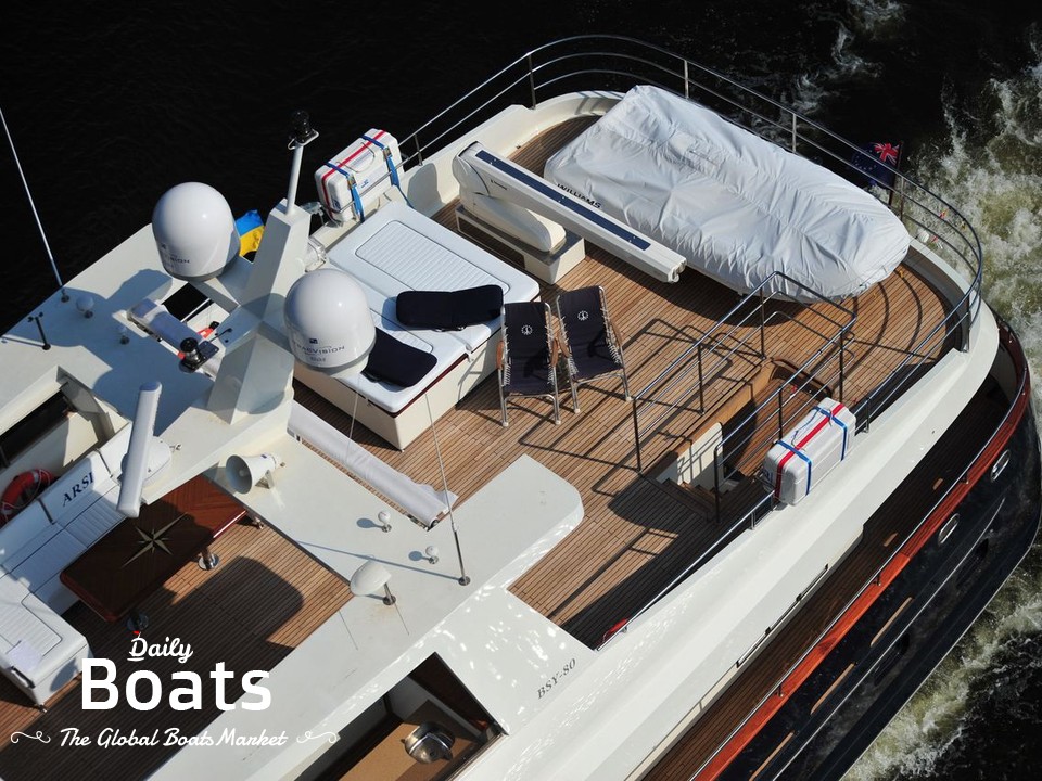 2013 Black Sea Yachtyard Bsy 80 for sale. View price, photos and Buy