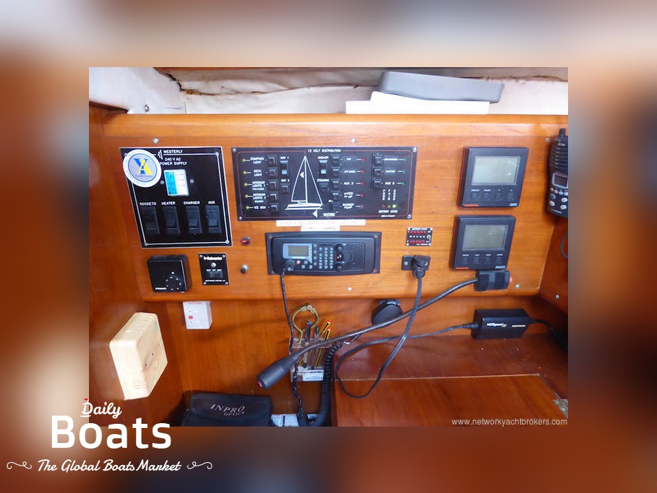 1993 Westerly 34 Ocean Qwest for sale. View price, photos and Buy 1993