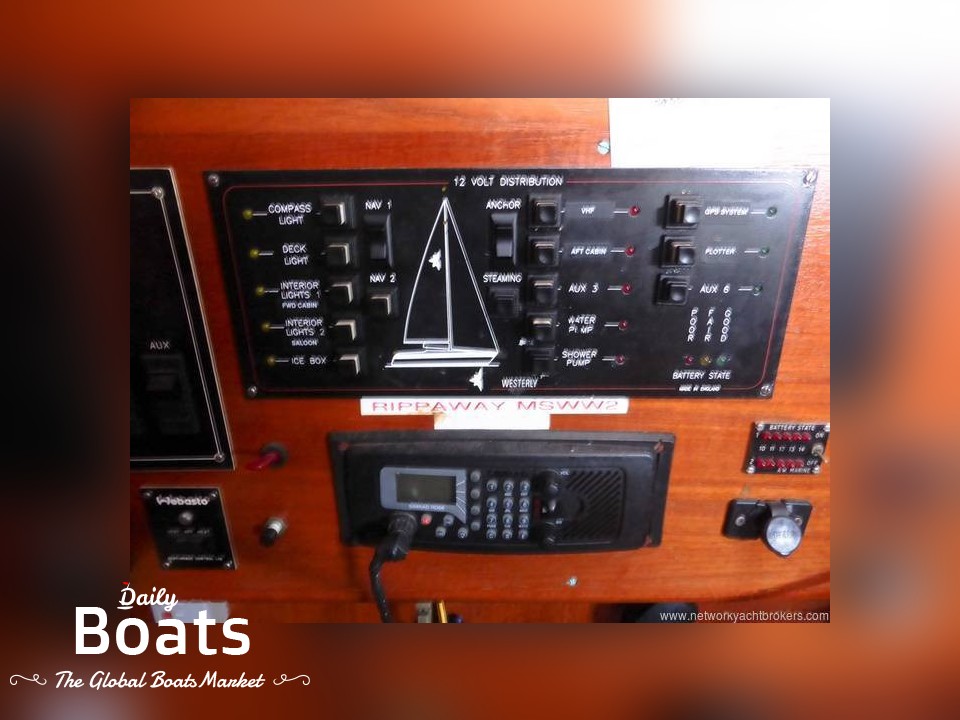 1993 Westerly 34 Ocean Qwest for sale. View price, photos and Buy 1993