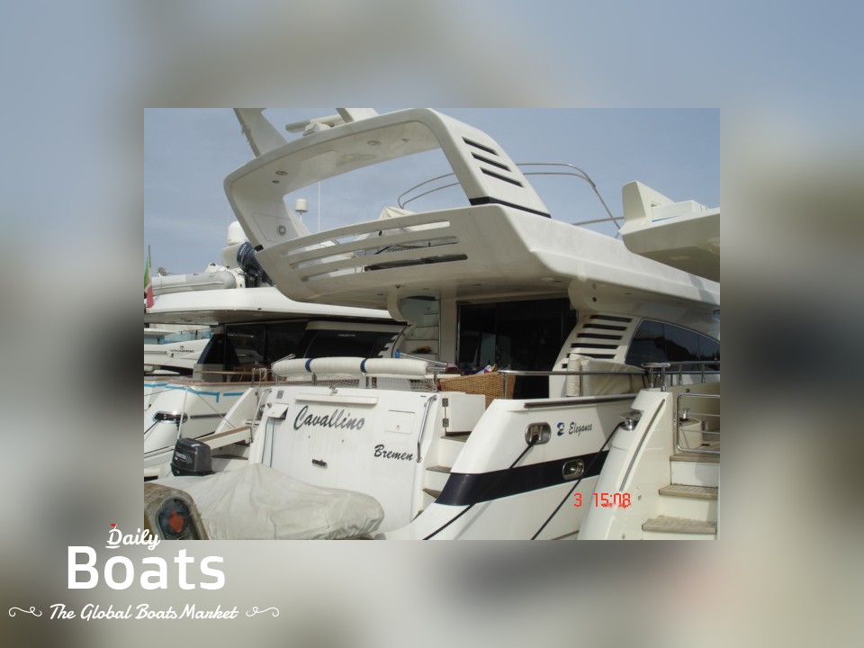1997 Elegance Yachts 70 Flybridge for sale. View price, photos and Buy 1997 Elegance Yachts 70
