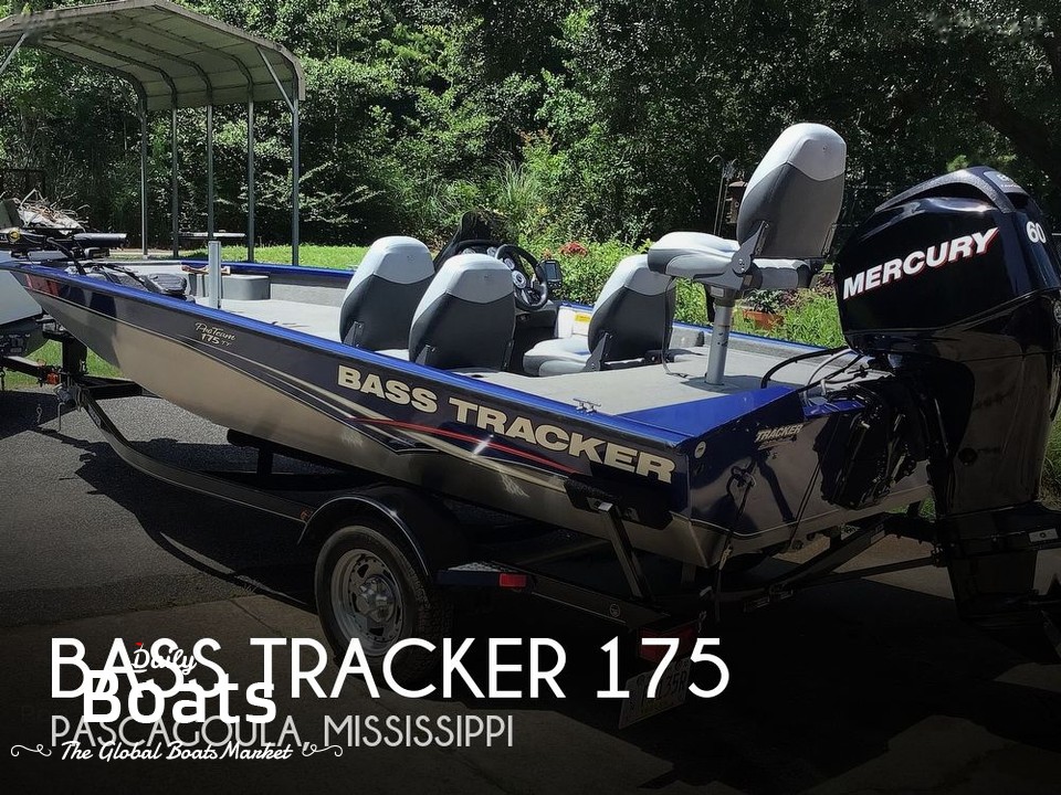 2012 Bass Tracker Pro 175 Txw              