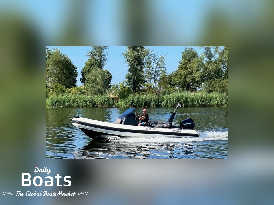 2021 Brig Eagle 6.7 Rib