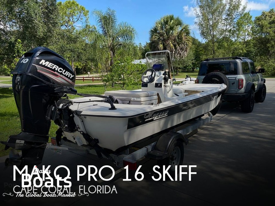 2016 Mako Pro 16 Skiff for sale. View price, photos and Buy 2016 Mako