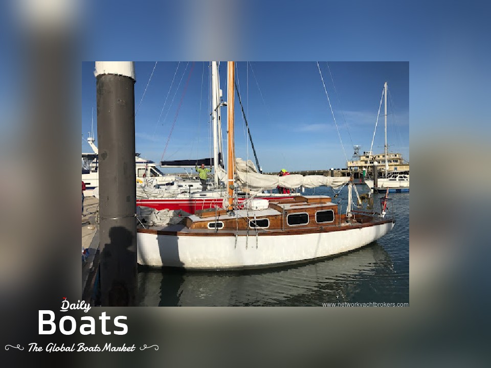 1957 Custom built/Eigenbau South Coast One Design Sc44 for sale. View ...