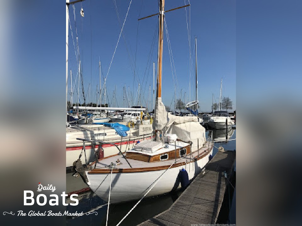 1957 Custom built/Eigenbau South Coast One Design Sc44 for sale. View ...