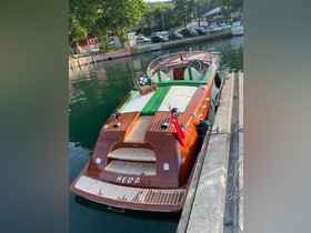 2021  Custom built/Eigenbau Classic Boat Hera 30