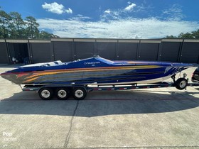 1997 Fountain Powerboats Fever 38