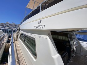 1992 Ferretti Yachts 58