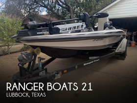 Ranger Boats Z21 Nascar Edition