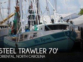 Steel Trawler 70' Freezer