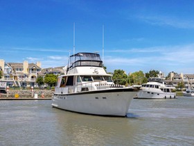 Kupiti 1978 Hatteras 58 Cockpit Motor Yacht