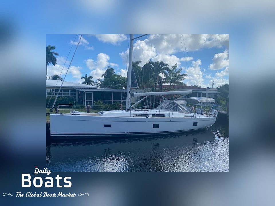2019 Hanse 458