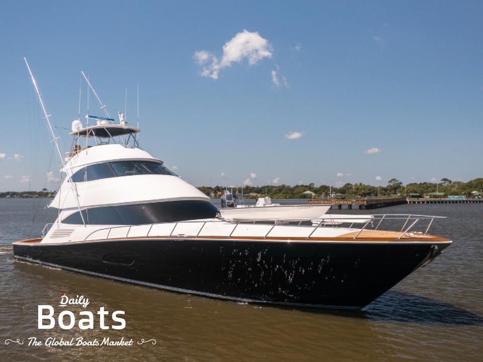 Viking 92 enclosed bridge for sale Daily Boats