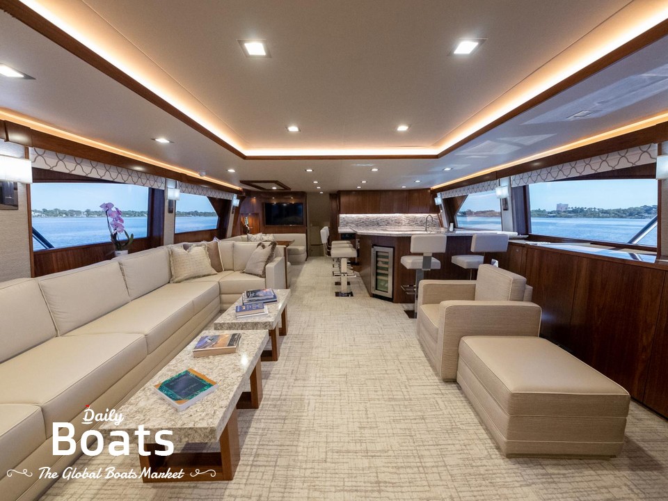 2018 Viking 92 Enclosed Bridge for sale. View price, photos and Buy