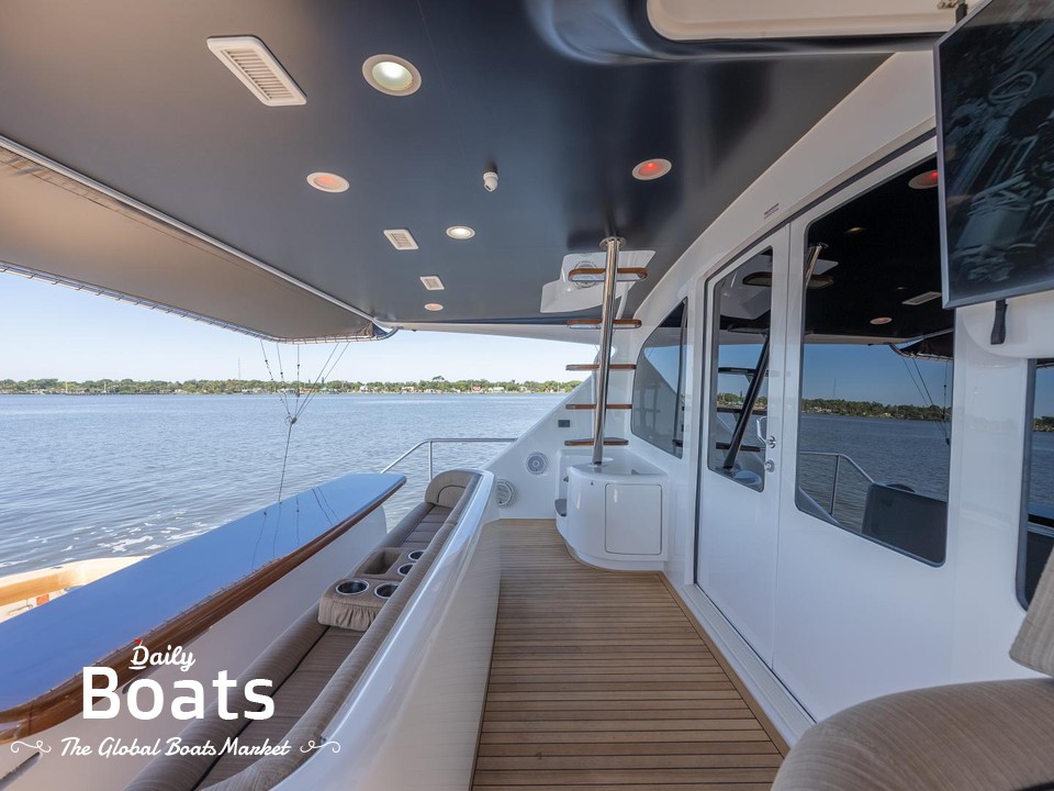 2018 Viking 92 Enclosed Bridge for sale. View price, photos and Buy