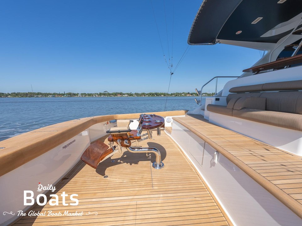 2018 Viking 92 Enclosed Bridge for sale. View price, photos and Buy