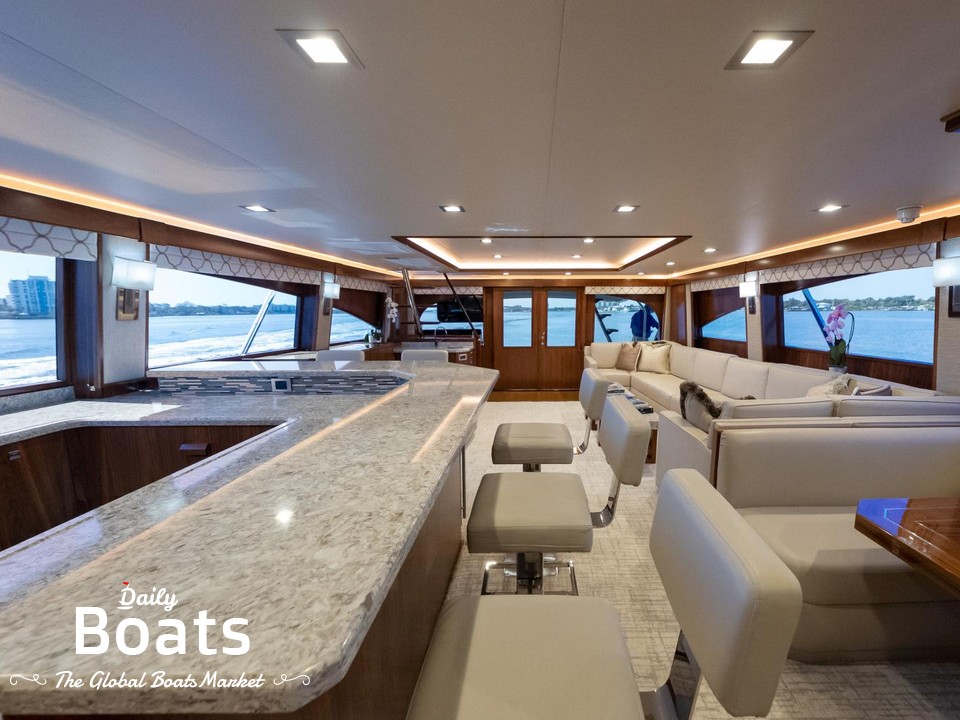 2018 Viking 92 Enclosed Bridge for sale. View price, photos and Buy