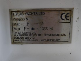 2006 Hylas 49 на продаж