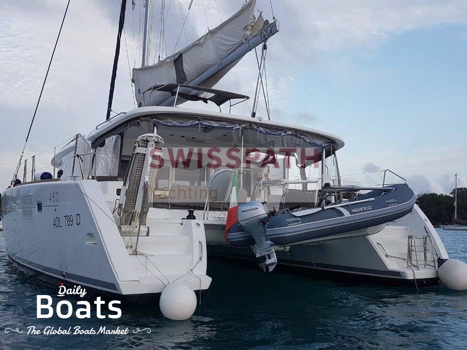 2015 Lagoon 450