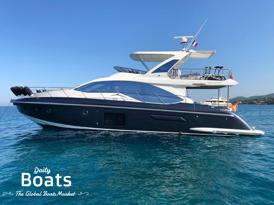2018 Azimut 55